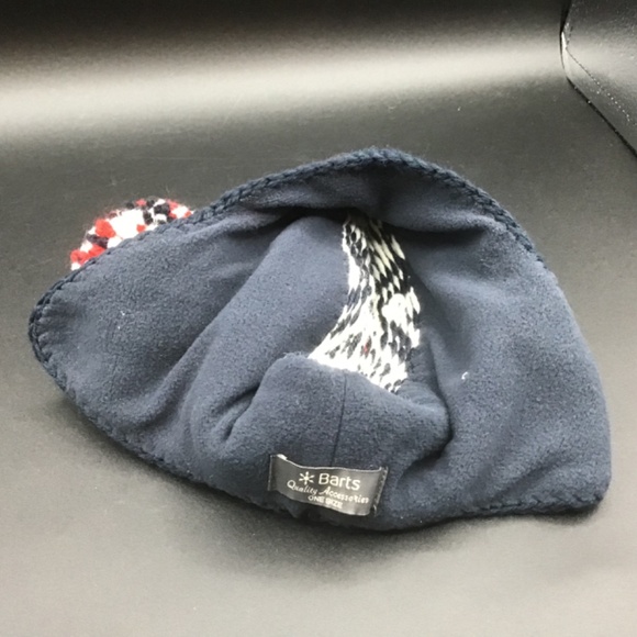 Original Barts Finn Earflap jacquard design - Picture 4 of 6